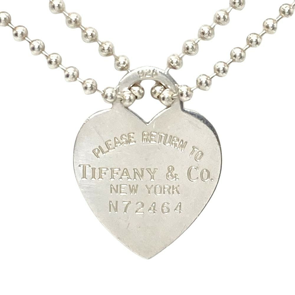 ティファニー Tiffany&Co. リターントゥ ハートタグ ロング ネックレス