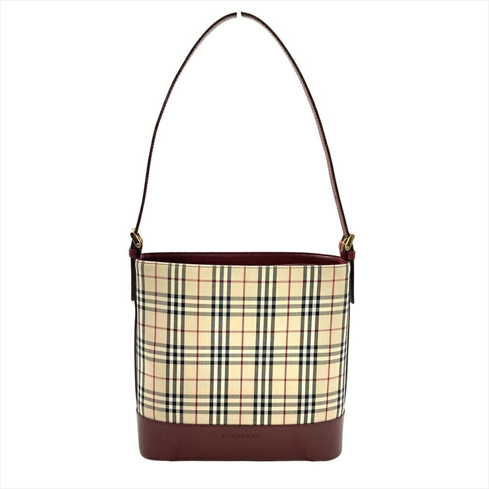 正規取扱店販売品 バーバリー BURBERRY ハンドバッグ ワンショルダー