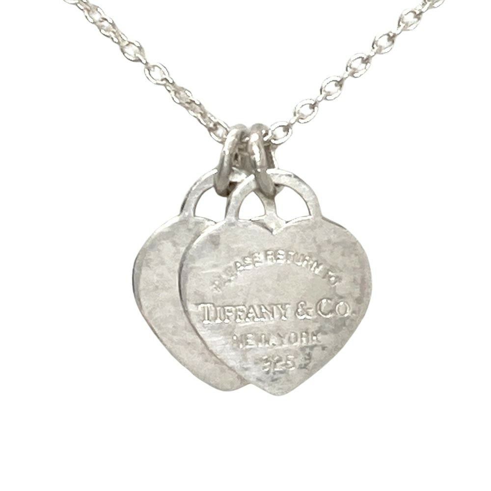 ティファニー Tiffany&Co. リターントゥ ダブル ハート タグ