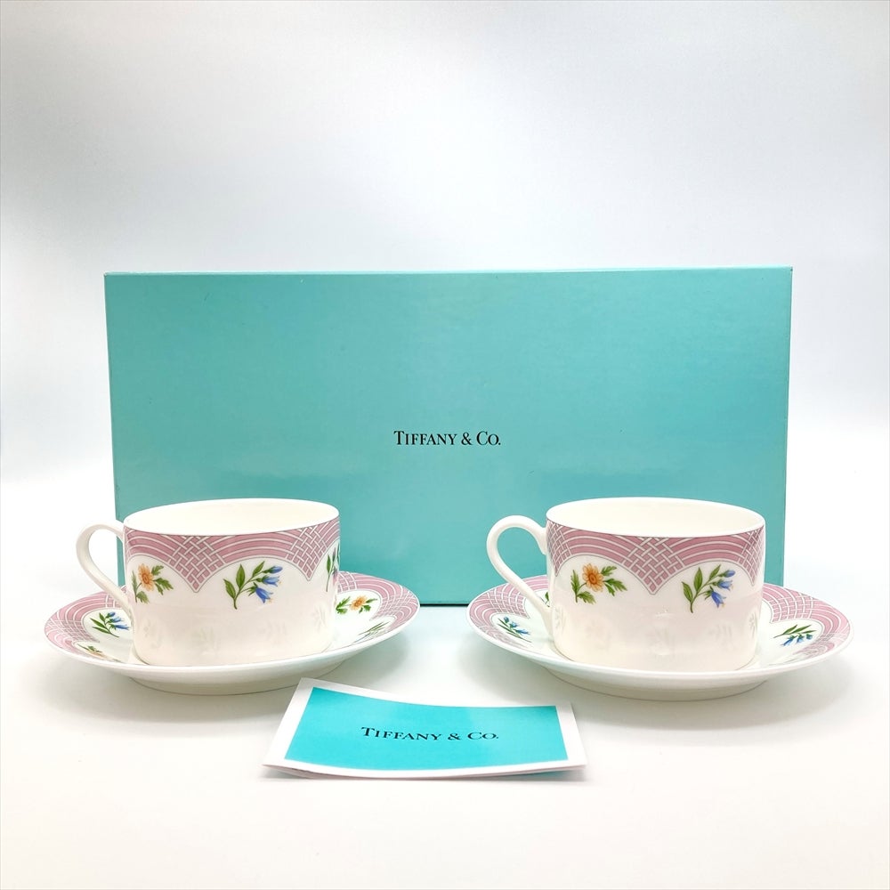 ティファニー Tiffany&Co. ブーケシリーズ BOUQUET デミタスカップ