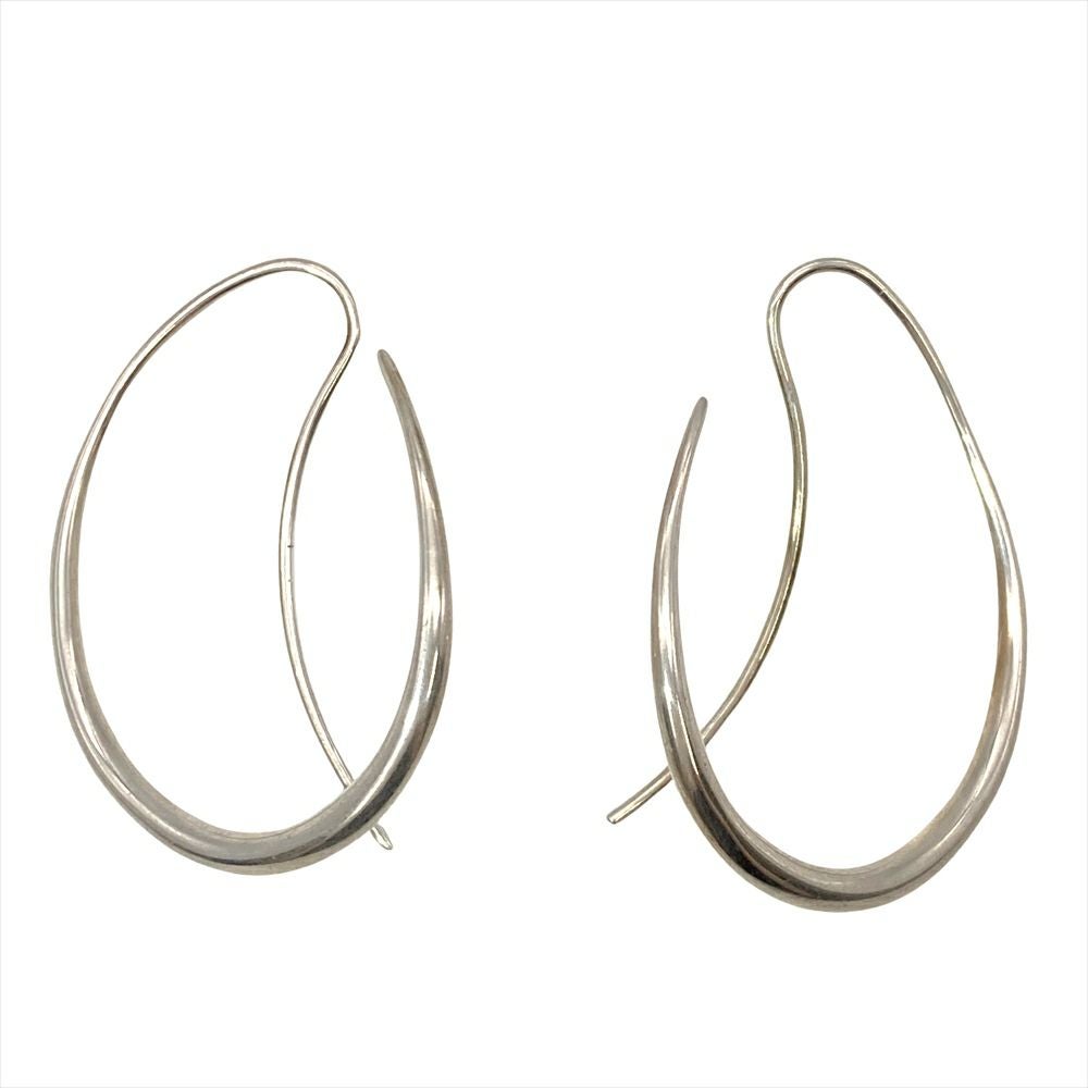 ジョージジェンセン Georg Jensen オフスプリング フープ ピアス SV925