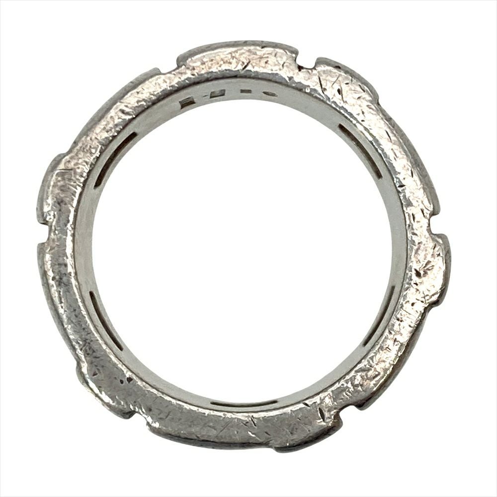 グッチ GUCCI モダニスト リング 指輪 約12.5号 SV925 15.1g シルバー