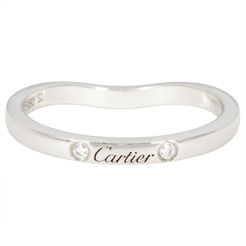 Cartierバレリーナ3Pダイヤモンド保証書付✳︎私的刻印なし美品47 コメ兵｜カルティエ バレリーナ 3P リング｜カルティエ｜ブランド