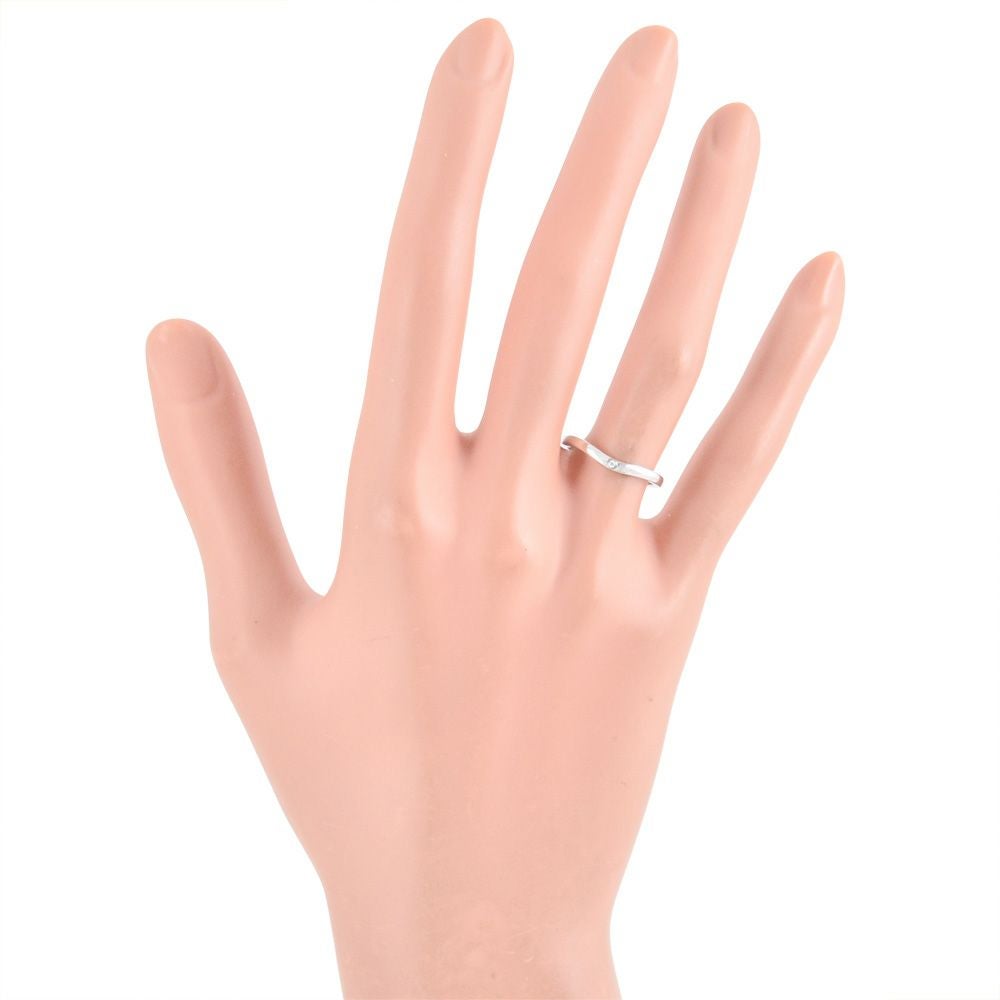カルティエ Cartier バレリーナ カーブ 3P リング 指輪 ダイヤモンド