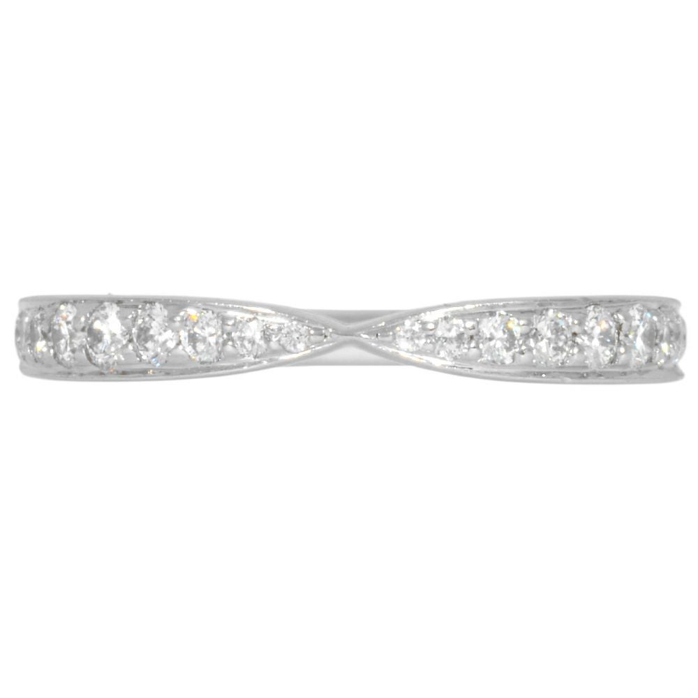 ティファニー Tiffany&Co. ハーモニー バンド リング 指輪