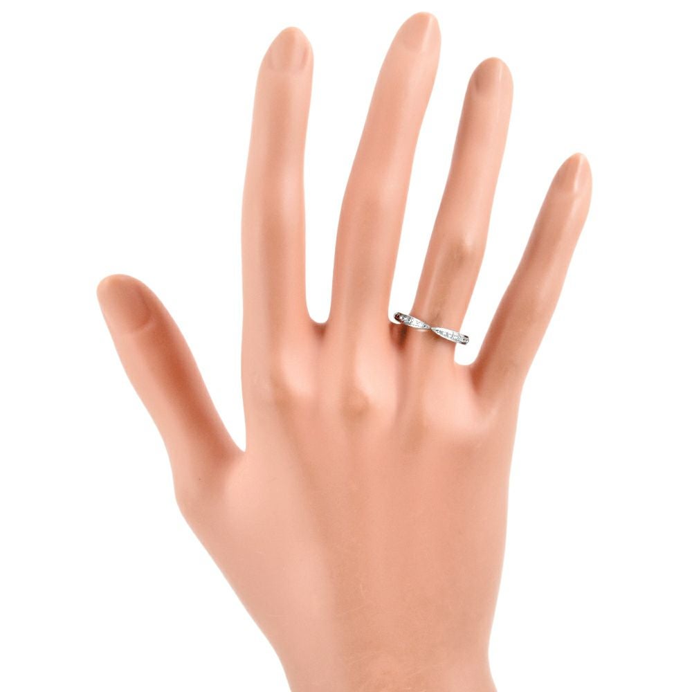 ティファニー Tiffany&Co. ハーモニー バンド リング 指輪