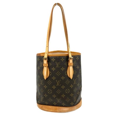 ロエベ LOEWE フラメンコ Flamenco ショルダーバッグ レザー ブラウン 