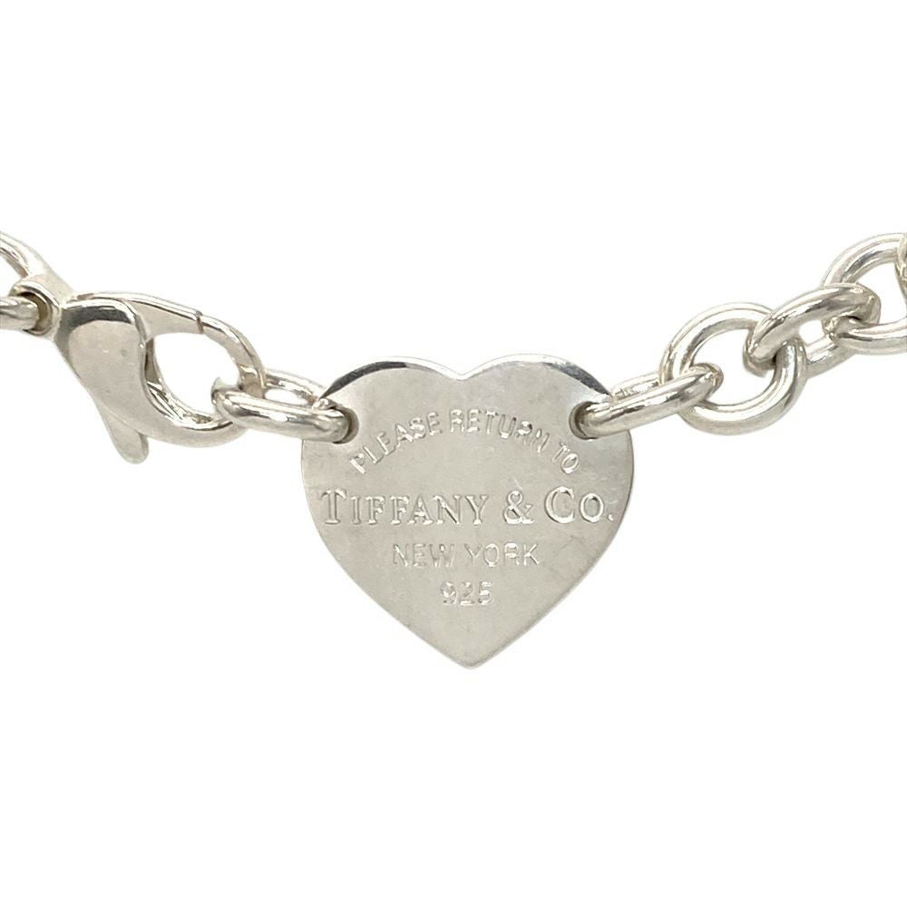 ティファニー Tiffany&Co. リターントゥ ハートタグ チェーン リンク