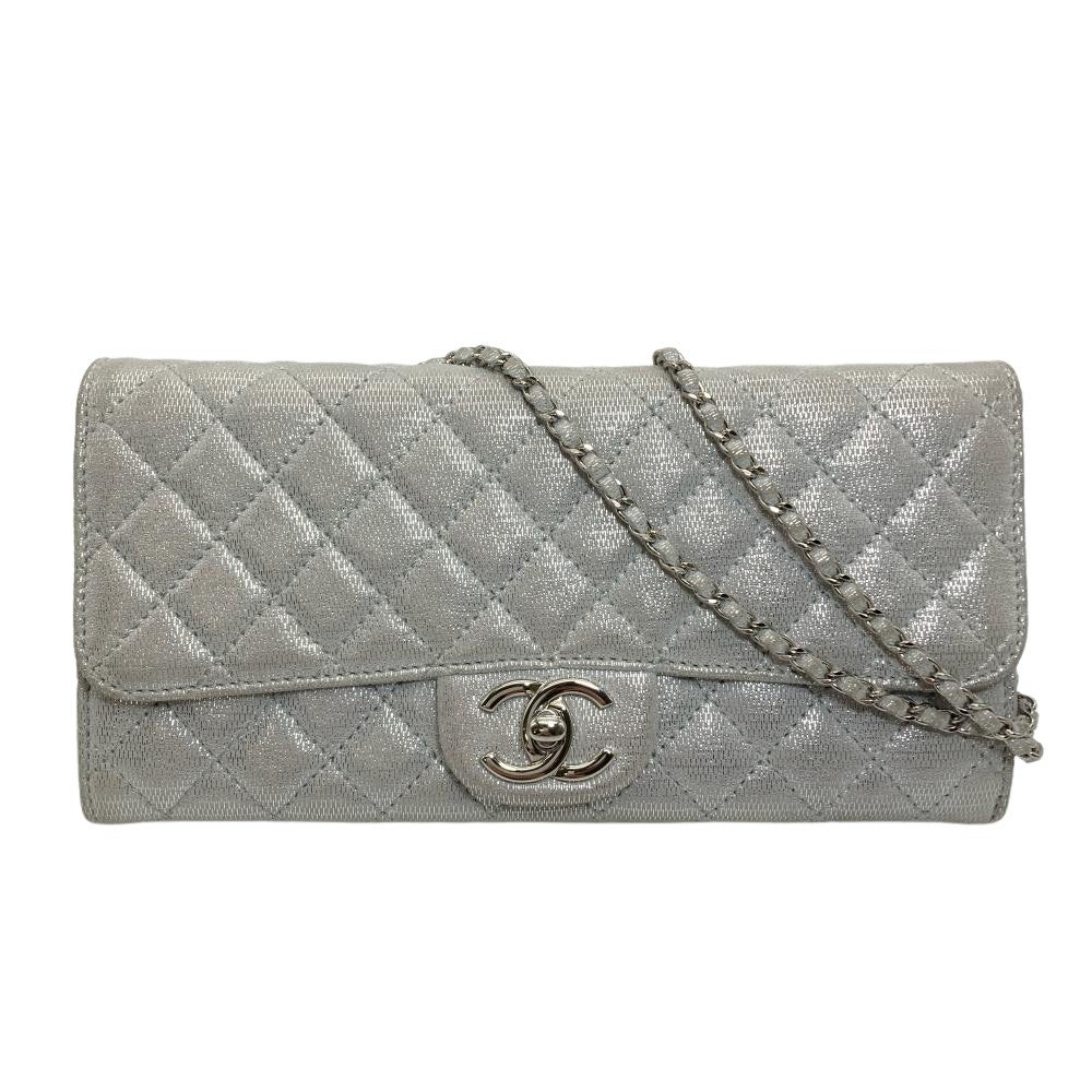 シャネル CHANEL ココマーク マトラッセ ビジューチェーン ショルダー