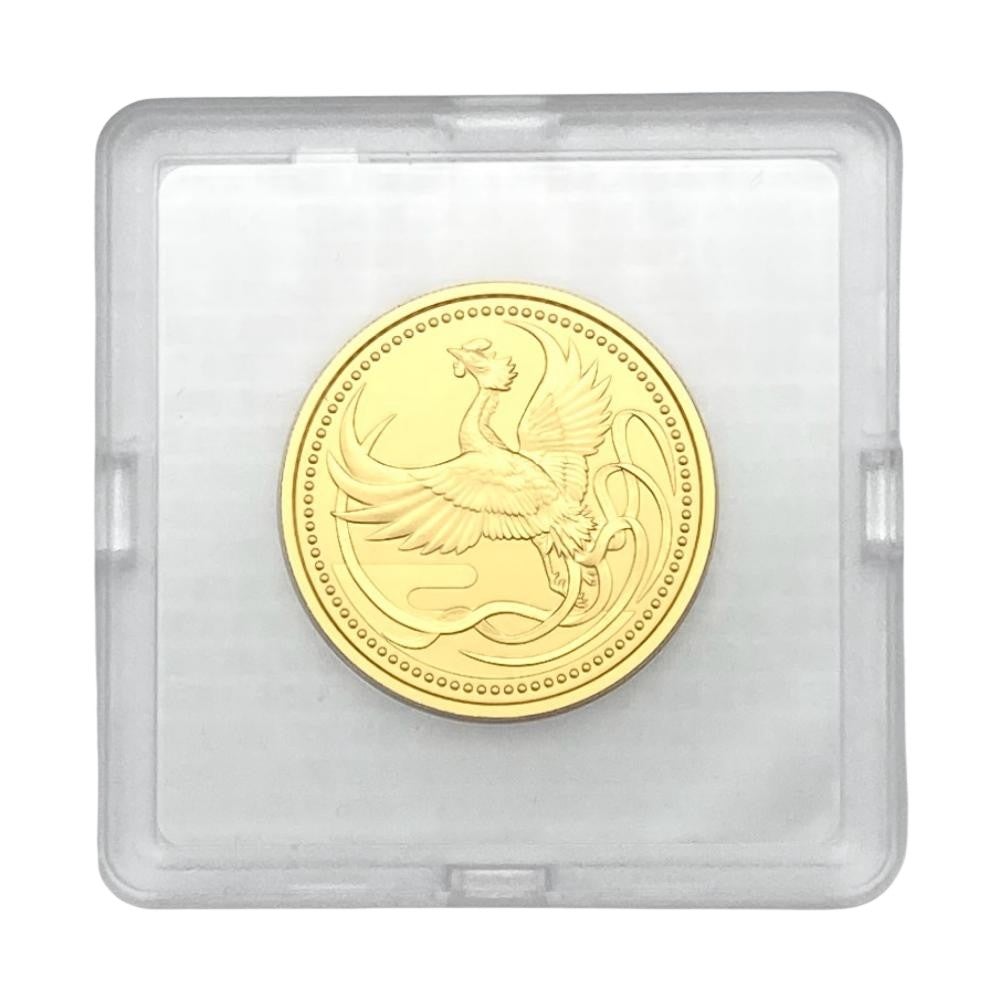 天皇陛下御即位記念 記念硬貨 1万円プルーフ金貨幣セット 純金 20g