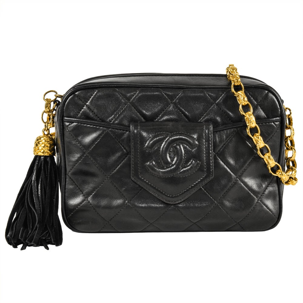 シャネル CHANEL ココマーク マトラッセ ビジューチェーン ショルダー