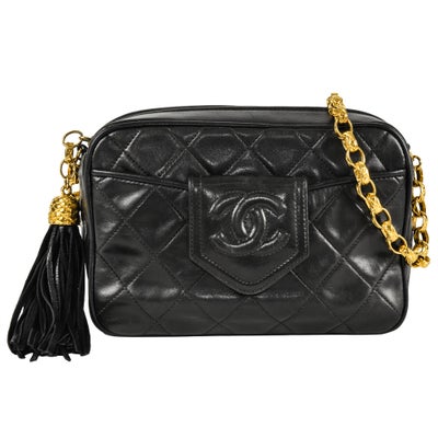 シャネル CHANEL ココマーク マトラッセ ビジューチェーン ショルダー 