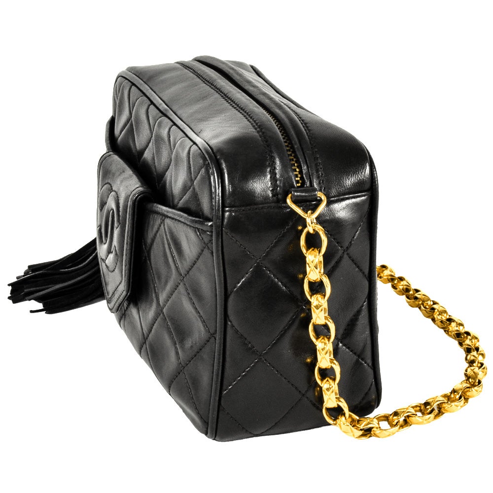 シャネル CHANEL ココマーク マトラッセ ビジューチェーン ショルダー