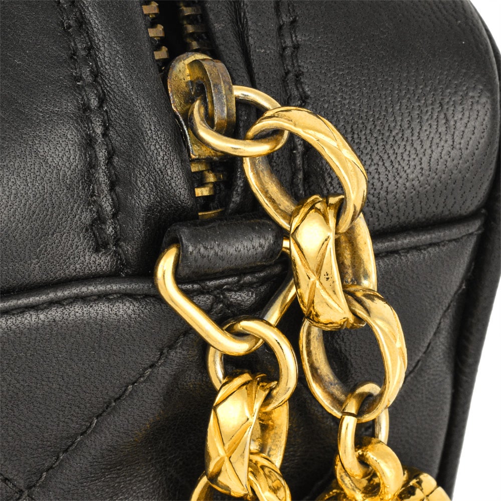 シャネル CHANEL ココマーク マトラッセ ビジューチェーン ショルダー