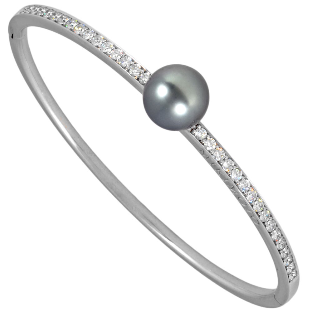 ミキモト MIKIMOTO ロゴ コレクション ブレスレット ダイヤモンド
