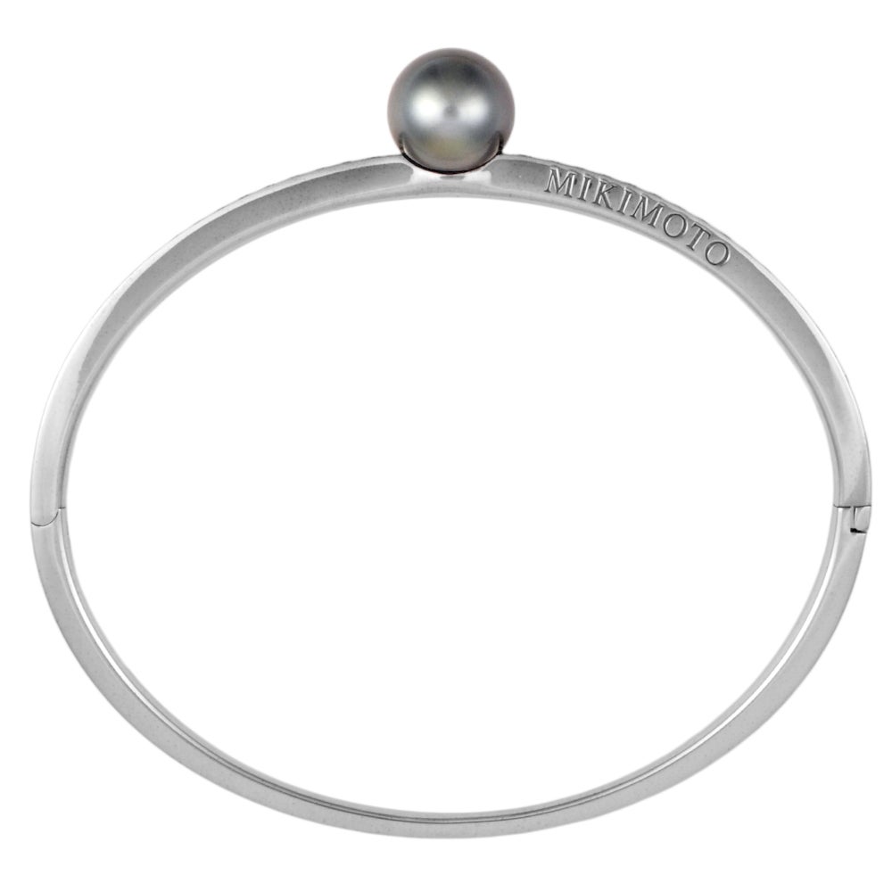 ミキモト MIKIMOTO ロゴ コレクション ブレスレット ダイヤモンド
