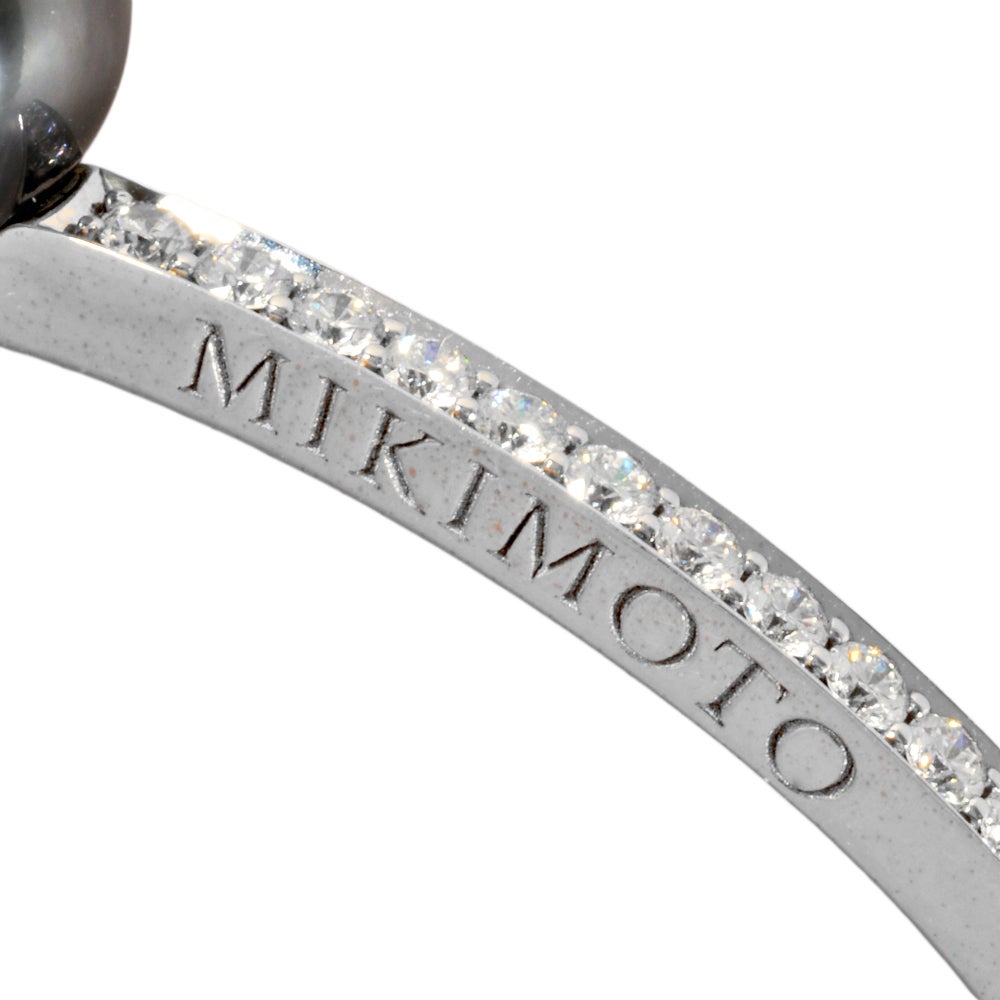 ミキモト MIKIMOTO ロゴ コレクション ブレスレット ダイヤモンド