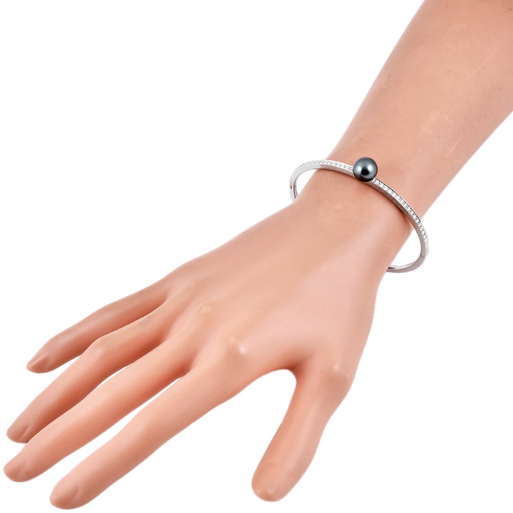 ミキモト MIKIMOTO ロゴ コレクション ブレスレット ダイヤモンド