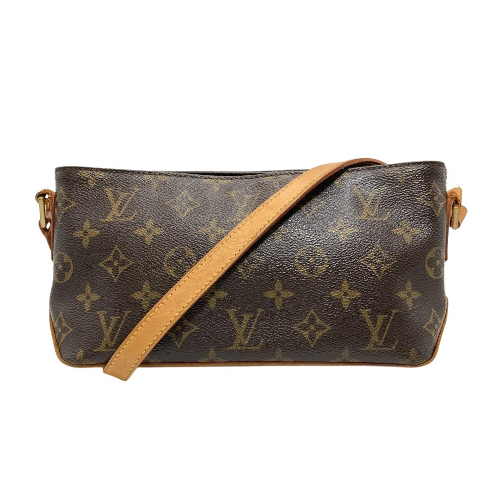 ルイヴィトン LOUIS VUITTON トロカデロ 27 ショルダーバッグ