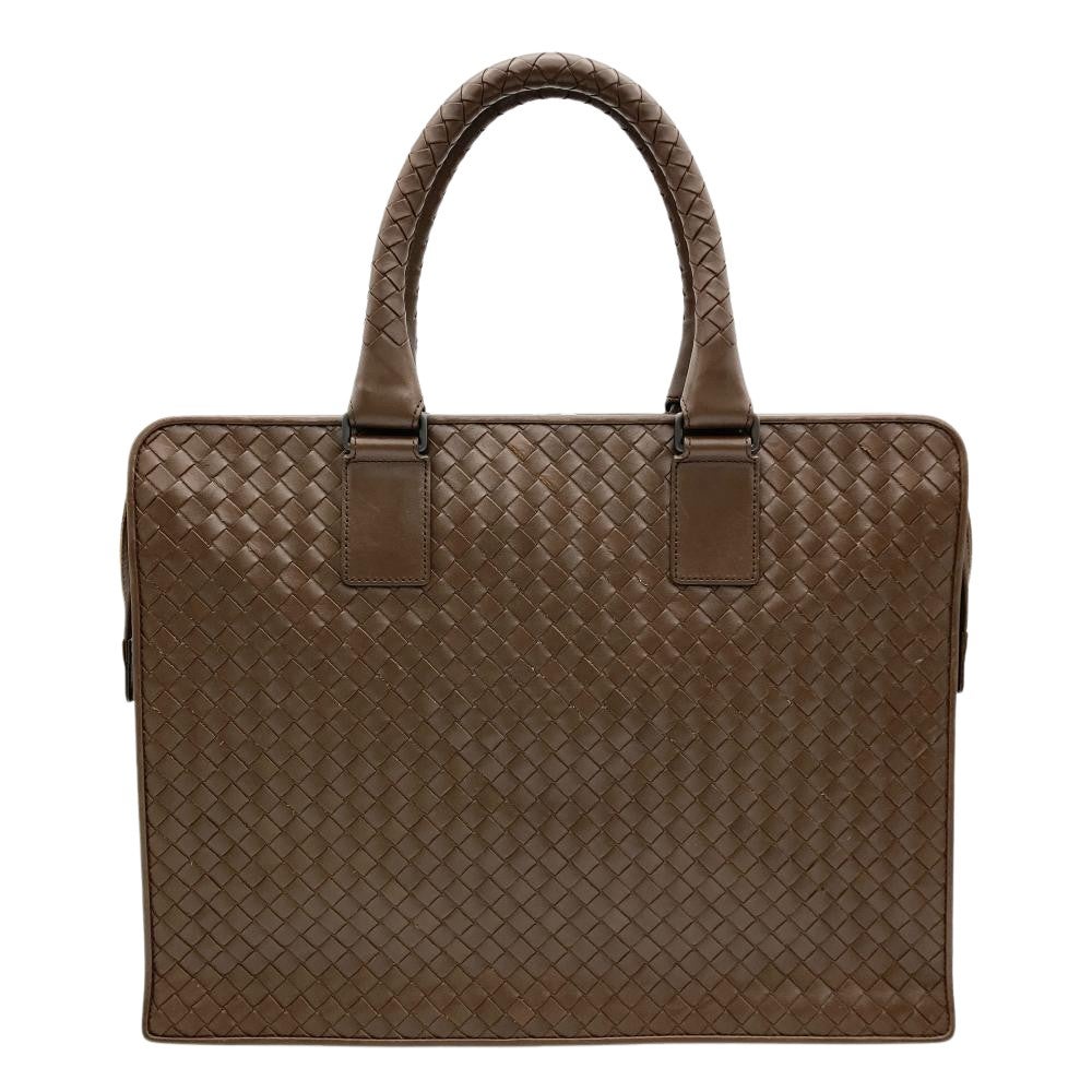 ボッテガヴェネタ BOTTEGA VENETA イントレチャート ビジネスバッグ