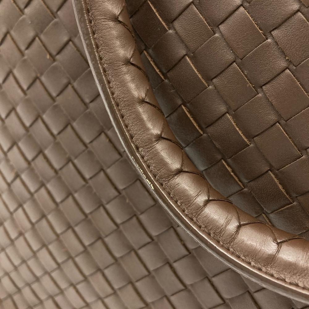 ボッテガヴェネタ BOTTEGA VENETA イントレチャート ビジネスバッグ