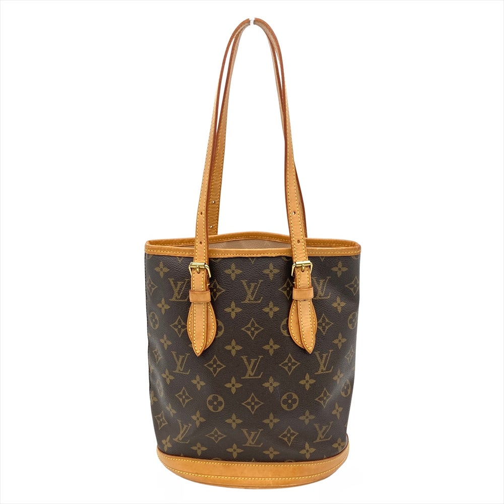 ルイヴィトン LOUIS VUITTON バケットPM ショルダーバッグ モノグラム