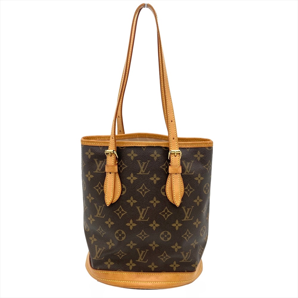 ルイヴィトン LOUIS VUITTON バケットPM ショルダーバッグ モノグラム