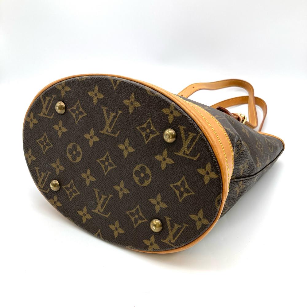 ルイヴィトン LOUIS VUITTON バケットPM ショルダーバッグ モノグラム
