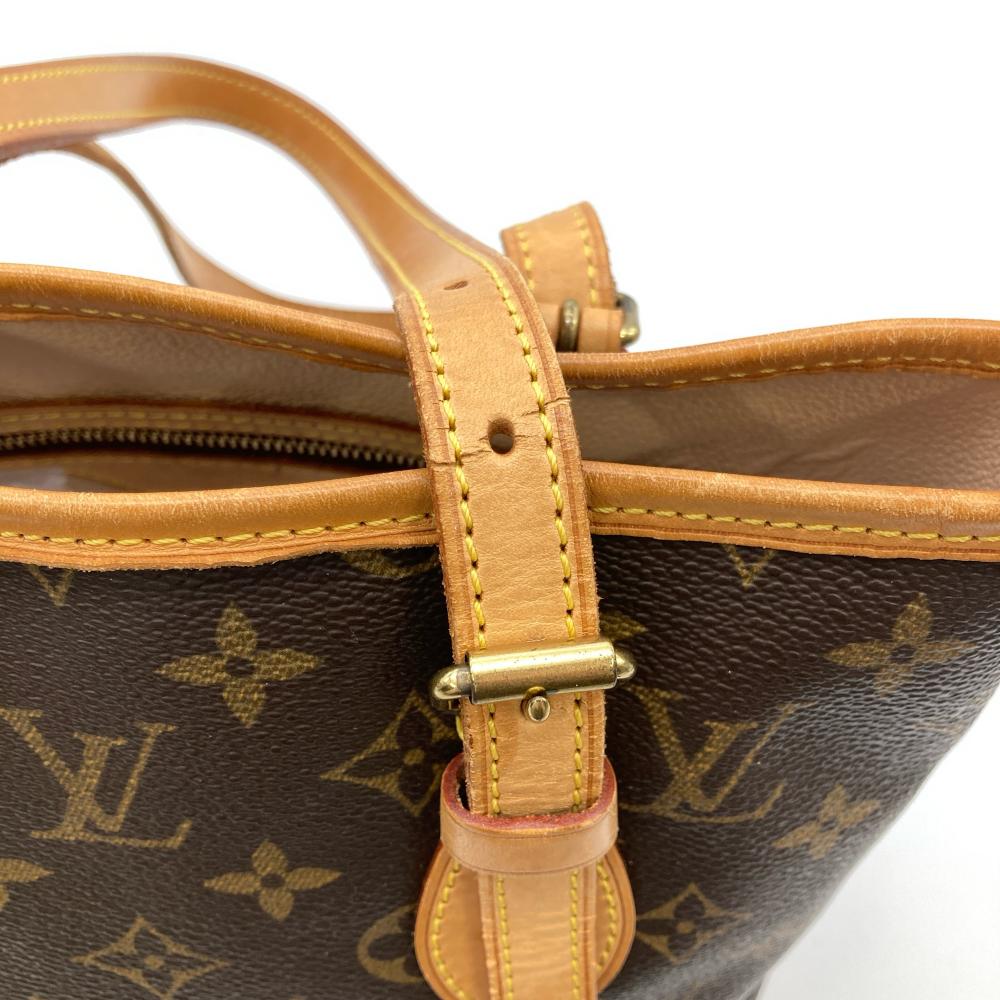 ルイヴィトン LOUIS VUITTON バケットPM ショルダーバッグ モノグラム