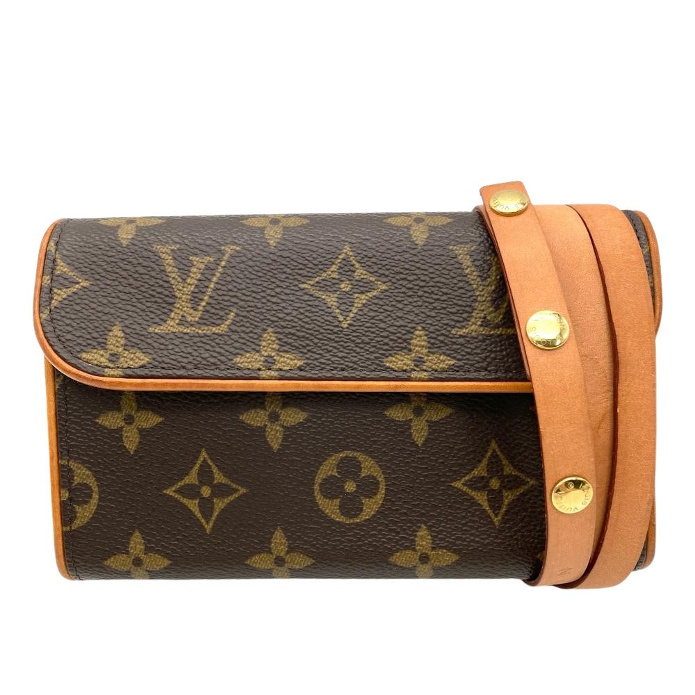 ルイヴィトン LOUIS VUITTON ポシェットフロランティーヌ ウエスト