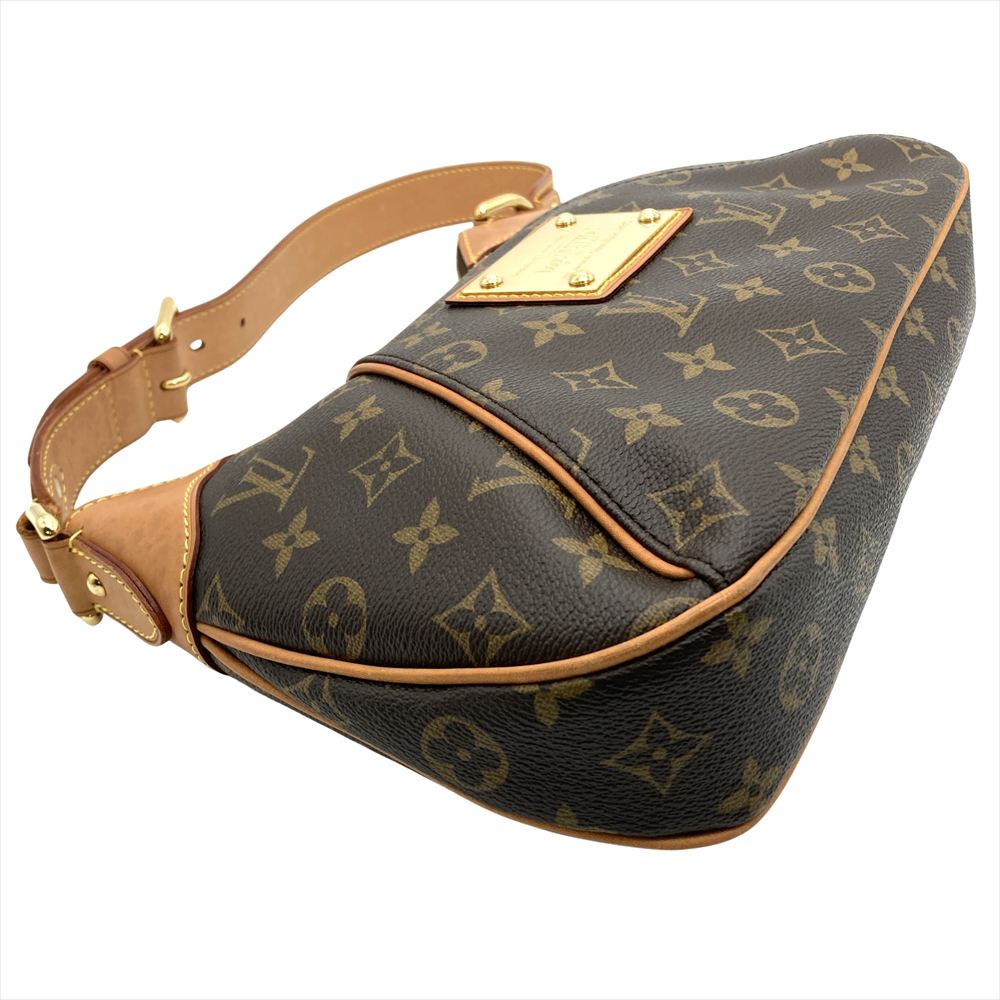 ルイヴィトン LOUIS VUITTON テムズPM ショルダーバッグ モノグラム キャンバス M56384 ブラウン ゴールド金具 AR2099 レディース【中古】 ルイヴィトン LOUIS VUITTON テムズPM ショルダーバッグ モノグラム