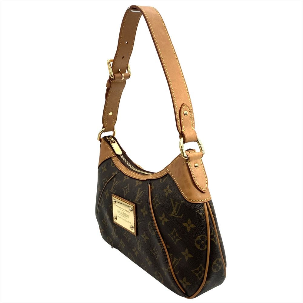 ルイヴィトン LOUIS VUITTON テムズPM ショルダーバッグ モノグラム キャンバス M56384 ブラウン ゴールド金具 AR2099 レディース【中古】 ルイヴィトン LOUIS VUITTON テムズ PM M56384 モノグラム モノグラム