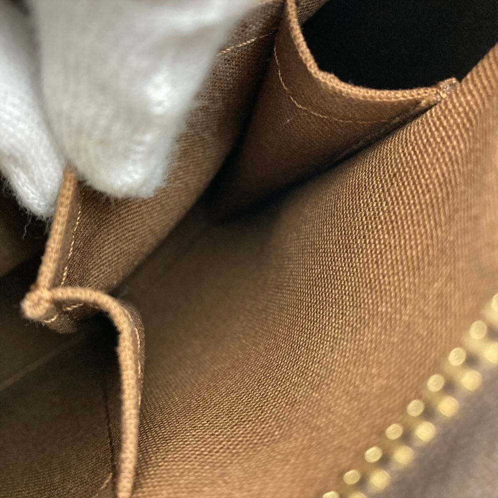 ルイヴィトン LOUIS VUITTON テムズPM ショルダーバッグ モノグラム キャンバス M56384 ブラウン ゴールド金具 AR2099 レディース【中古】 ルイヴィトン LOUIS VUITTON テムズPM ショルダーバッグ モノグラム
