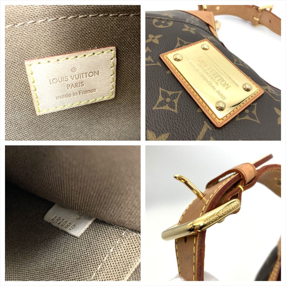 ルイヴィトン LOUIS VUITTON テムズPM ショルダーバッグ モノグラム キャンバス M56384 ブラウン ゴールド金具 AR2099 レディース【中古】 ルイヴィトン LOUIS VUITTON テムズ PM M56384 モノグラム モノグラム