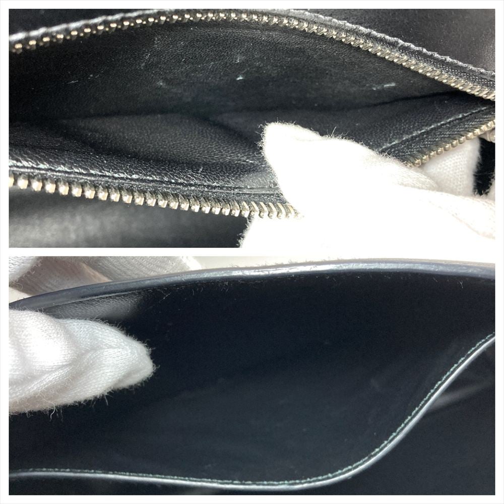 プラダ PRADA スタッズ ショルダーバッグ 2WAY レザー 1BA179 ブラック