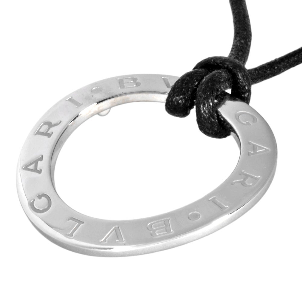 ブルガリ BVLGARI ブルガリ ブルガリ ネックレス 65cm K18WG 14.7g