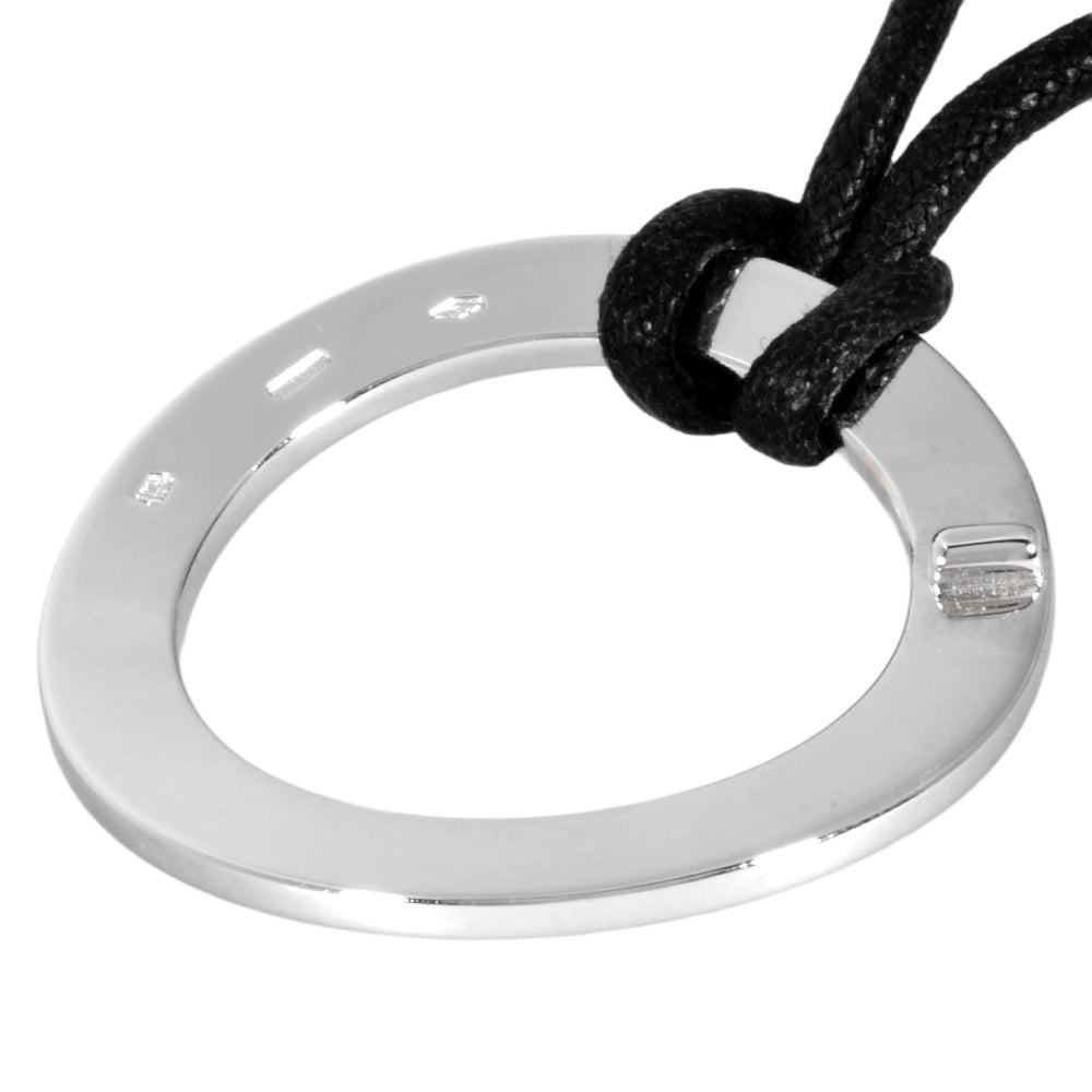 ブルガリ BVLGARI ブルガリ ブルガリ ネックレス 65cm K18WG 14.7g
