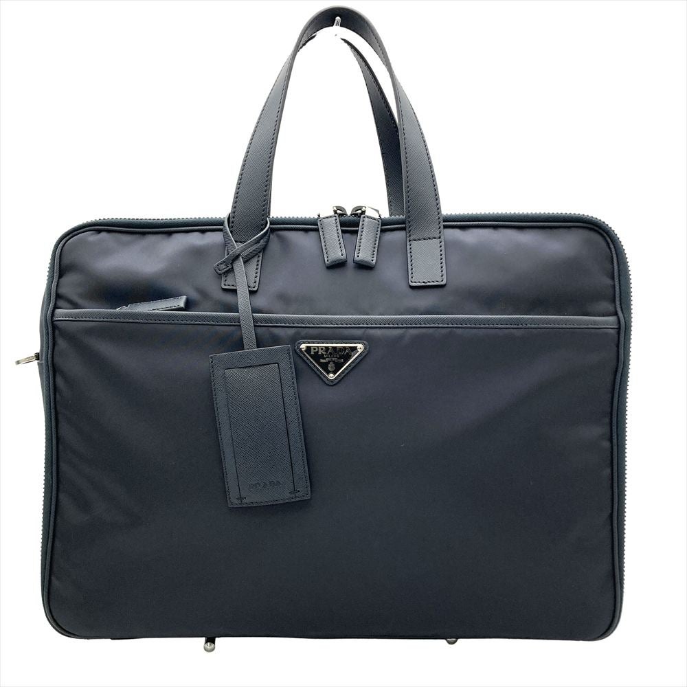 プラダ PRADA ブリーフバッグ ビジネスバッグ ナイロン サフィアーノ
