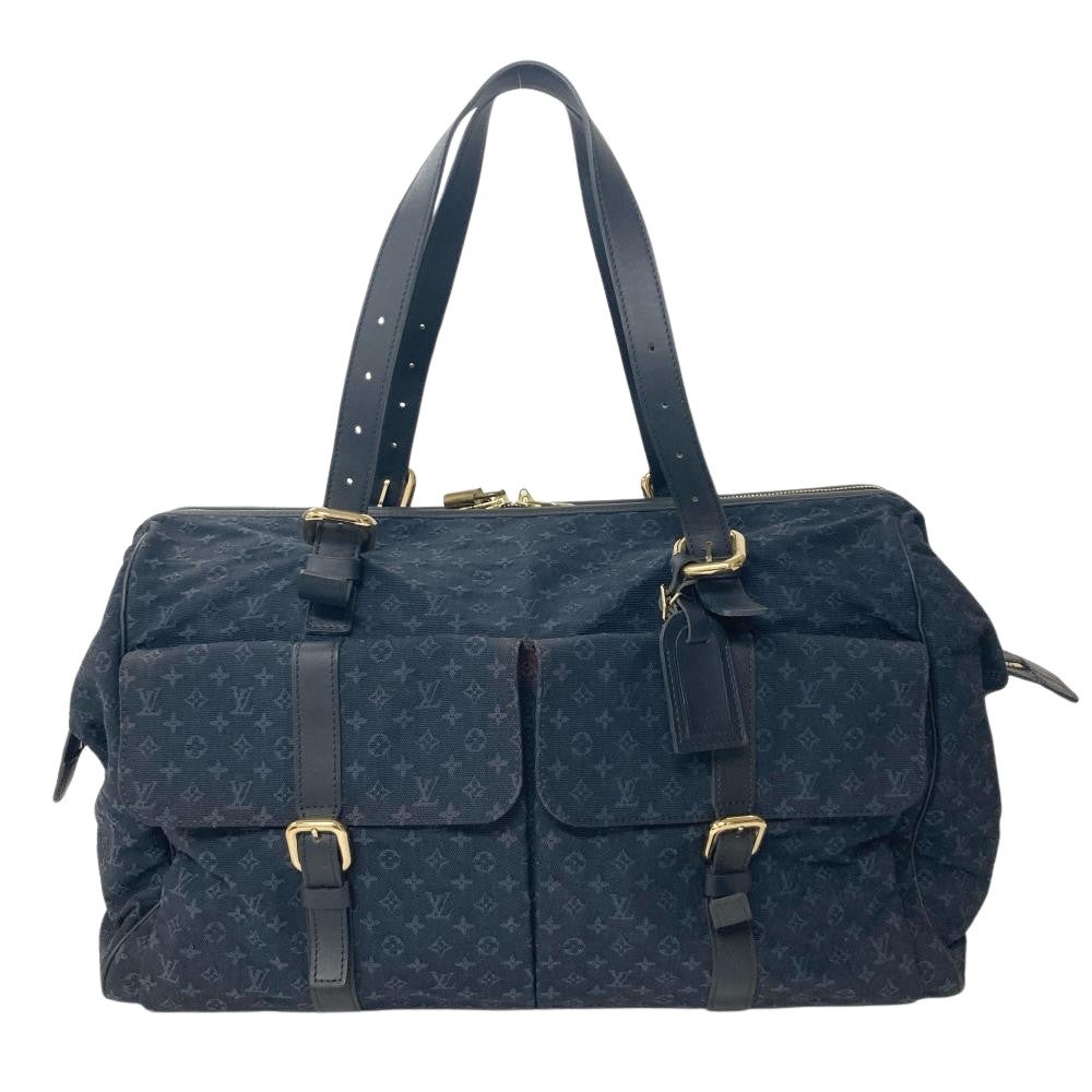 ルイヴィトン LOUIS VUITTON モノグラムミニ ルイーズ ボストンバッグ
