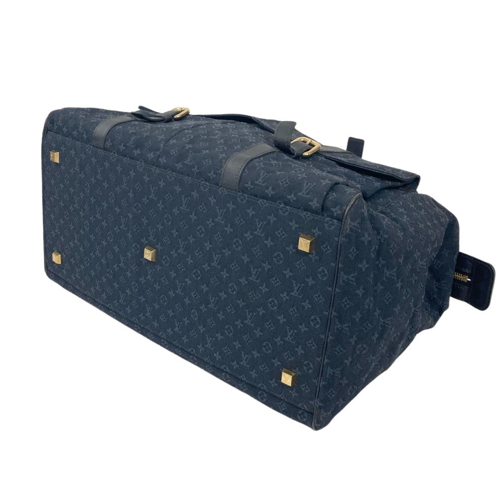 ルイヴィトン LOUIS VUITTON モノグラムミニ ルイーズ ボストンバッグ