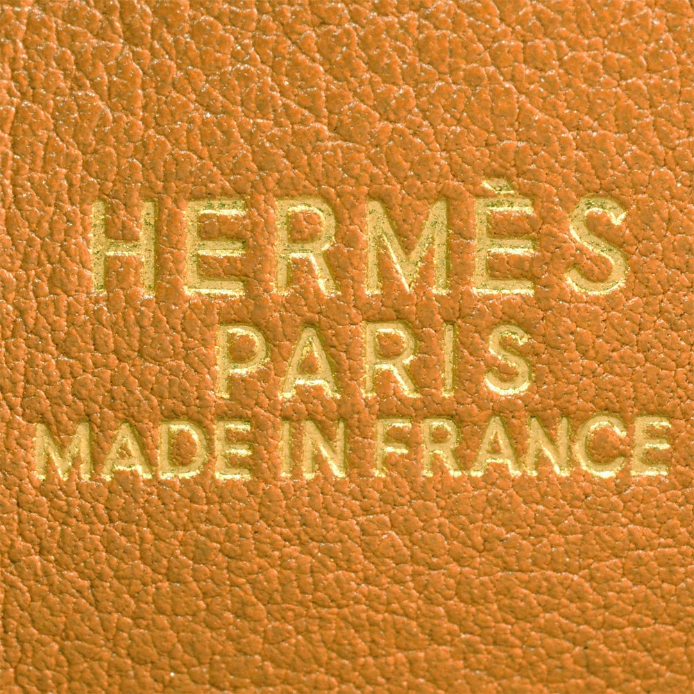 エルメス HERMES ボリード31 ハンドバッグ バレニア 〇Z刻印 ゴールド