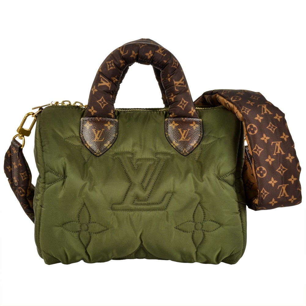 ルイヴィトン LOUIS VUITTON LVピロー スピーディ バンドリエール 25