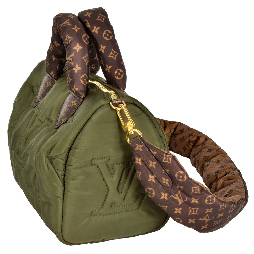 ルイヴィトン LOUIS VUITTON LVピロー スピーディ バンドリエール 25