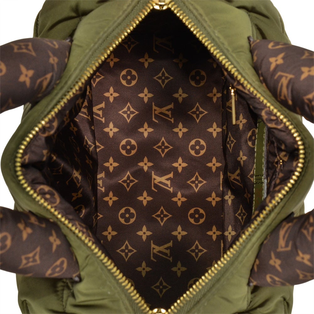 新品　ルイヴィトン ピロー　カーキ色　スピーディーバンドリエール  25 完売品 LOUIS VUITTON】ルイヴィトン『LVピロー スピーディ バンドリエール25
