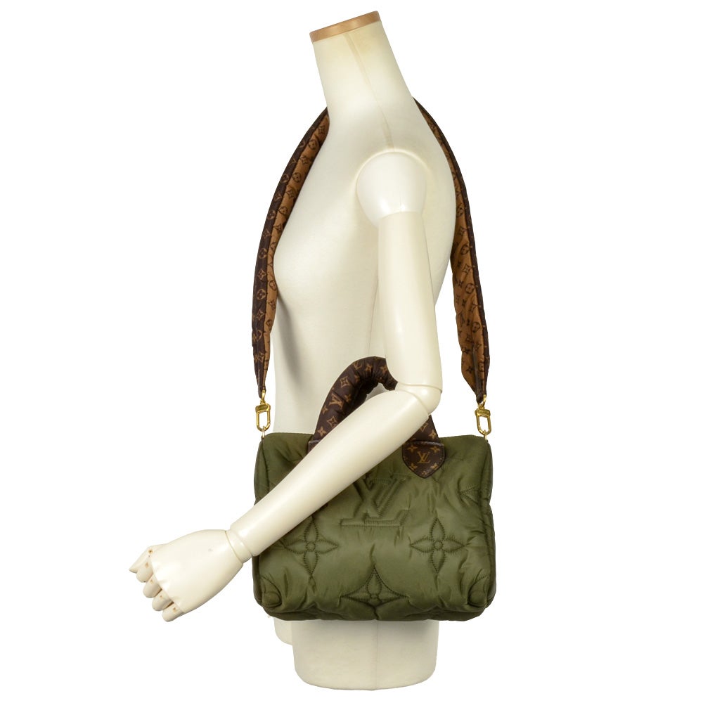 ルイヴィトン LOUIS VUITTON LVピロー スピーディ バンドリエール 25