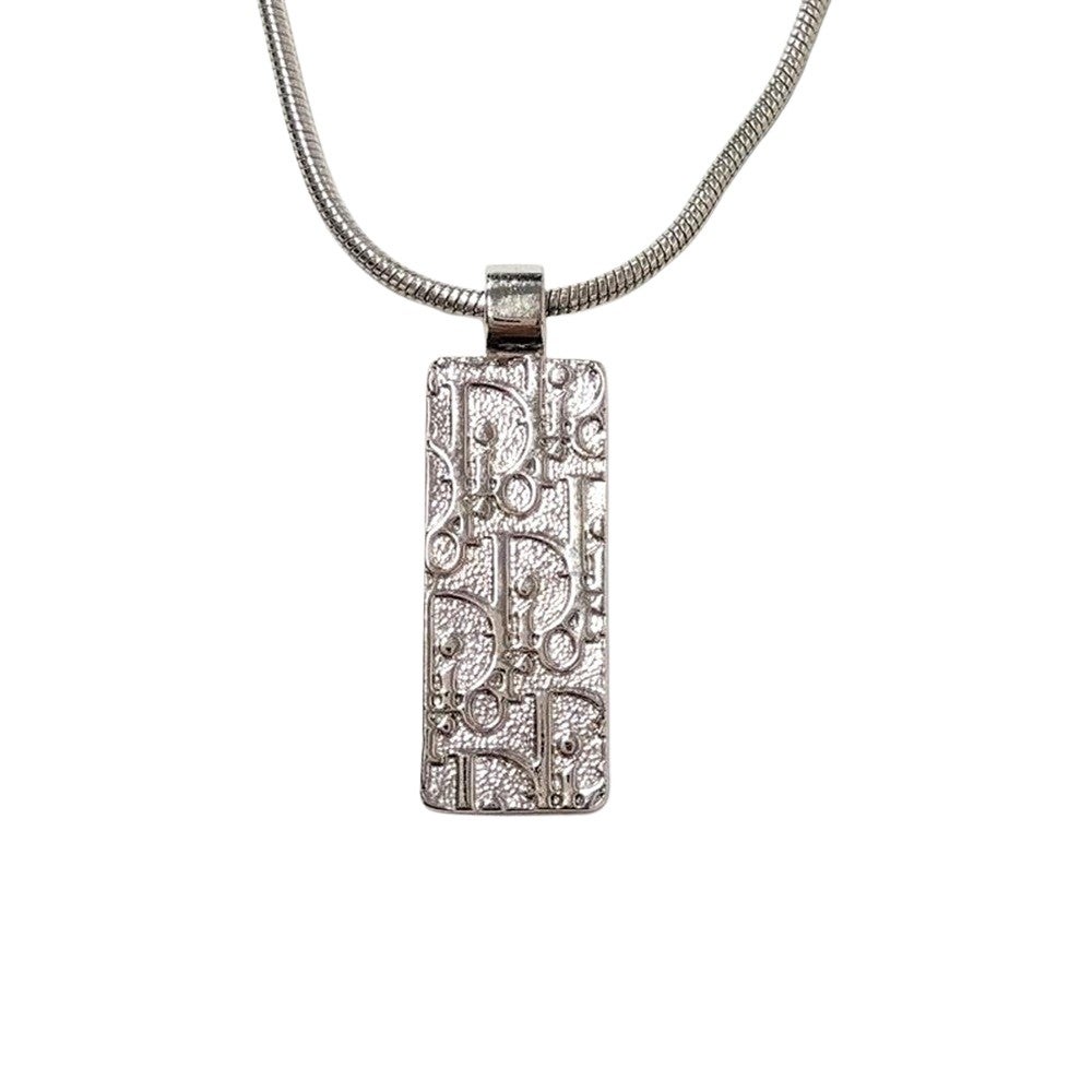 クリスチャンディオール トロッター ネックレス ゴールド ラインストーン クリスチャンディオール Christian Dior トロッター ラインストーン