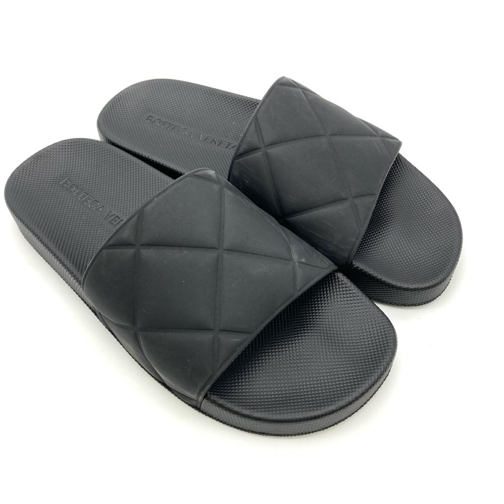 ボッテガヴェネタ BOTTEGA VENETA イントレチャート スライド サンダル